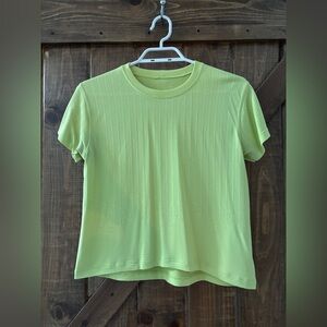 Lululemon Short Sleeve Top